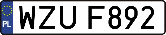 WZUF892