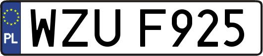 WZUF925