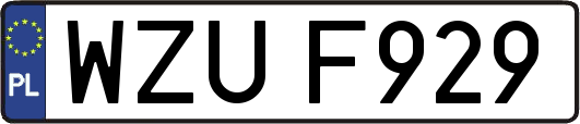WZUF929