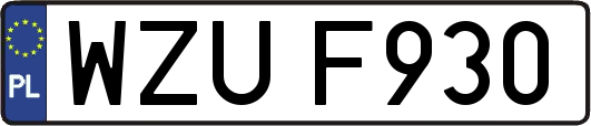 WZUF930