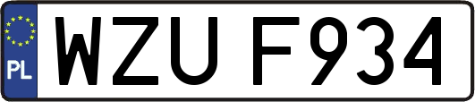 WZUF934