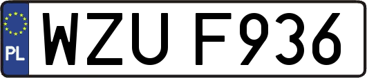 WZUF936