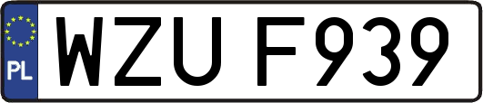 WZUF939