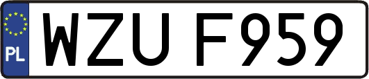 WZUF959