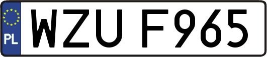 WZUF965
