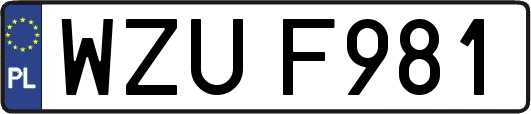 WZUF981
