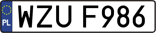 WZUF986