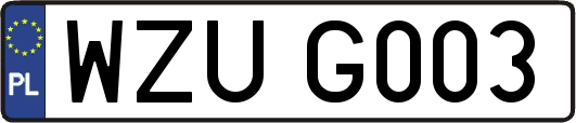 WZUG003