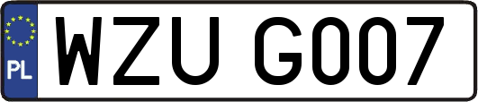 WZUG007