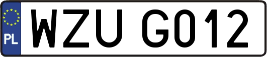 WZUG012