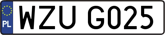 WZUG025