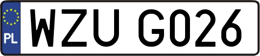 WZUG026