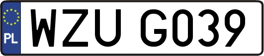 WZUG039