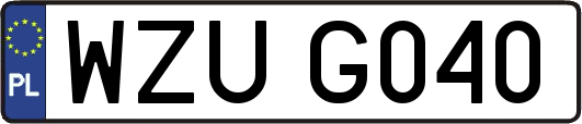 WZUG040