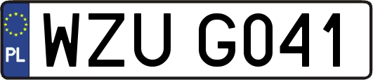 WZUG041