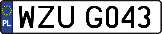 WZUG043