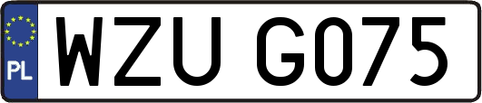 WZUG075