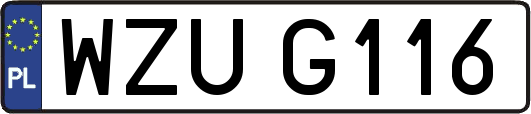 WZUG116