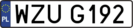 WZUG192