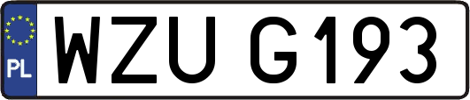 WZUG193