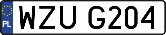 WZUG204