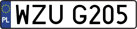 WZUG205