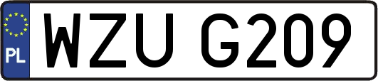 WZUG209