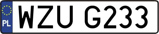 WZUG233