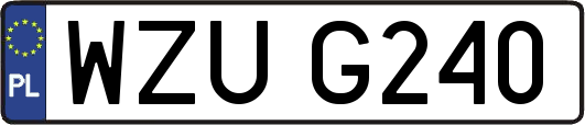 WZUG240