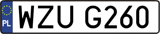 WZUG260
