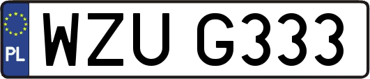 WZUG333