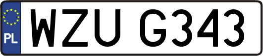 WZUG343