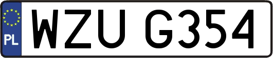WZUG354