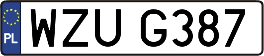 WZUG387
