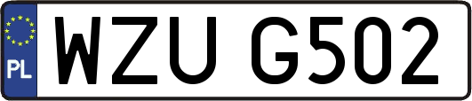 WZUG502