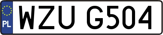 WZUG504