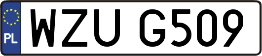 WZUG509