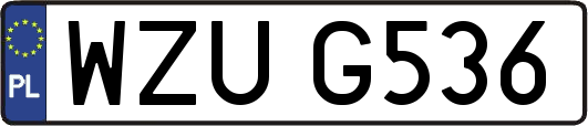 WZUG536