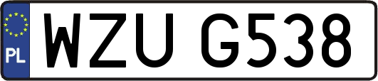 WZUG538