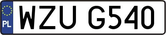 WZUG540