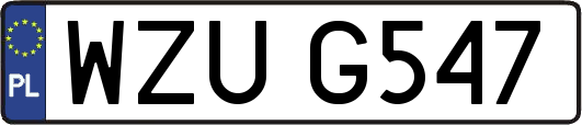 WZUG547