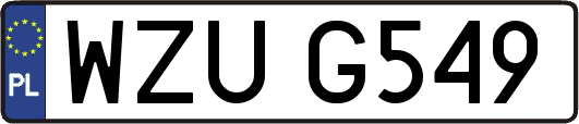 WZUG549