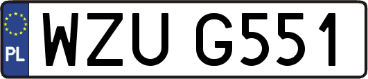 WZUG551