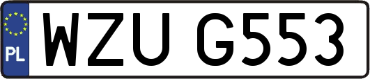 WZUG553