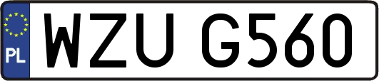 WZUG560