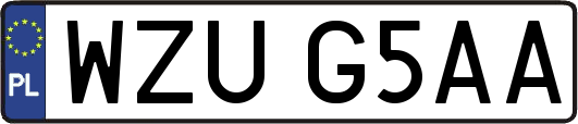 WZUG5AA