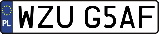 WZUG5AF