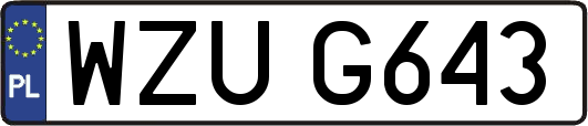 WZUG643