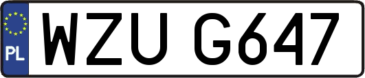 WZUG647