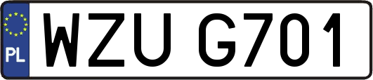 WZUG701